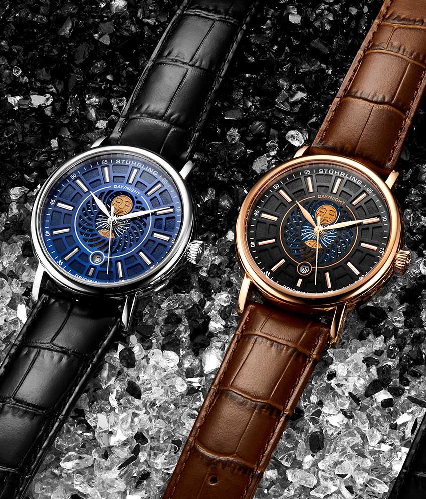Stührling Stührling Duet 899 Quartz 42mm Classic - Image 27
