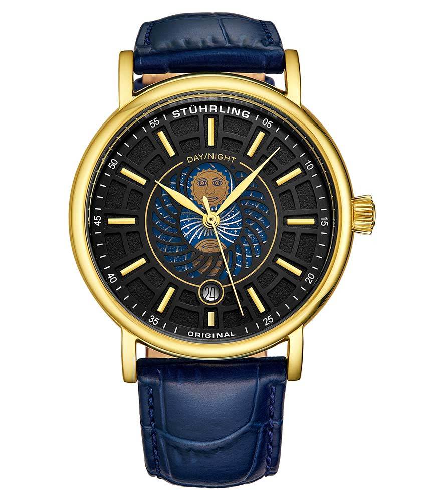 Stührling Stührling Duet 899 Quartz 42mm Classic - Image 28