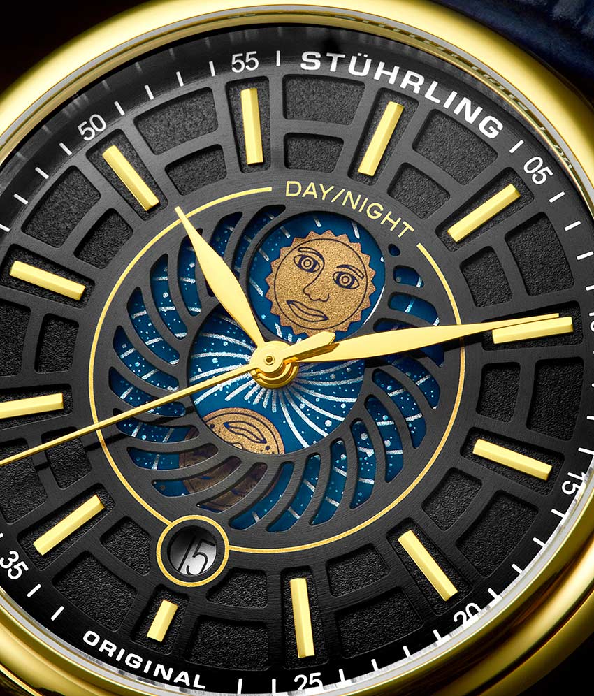Stührling Stührling Duet 899 Quartz 42mm Classic - Image 30