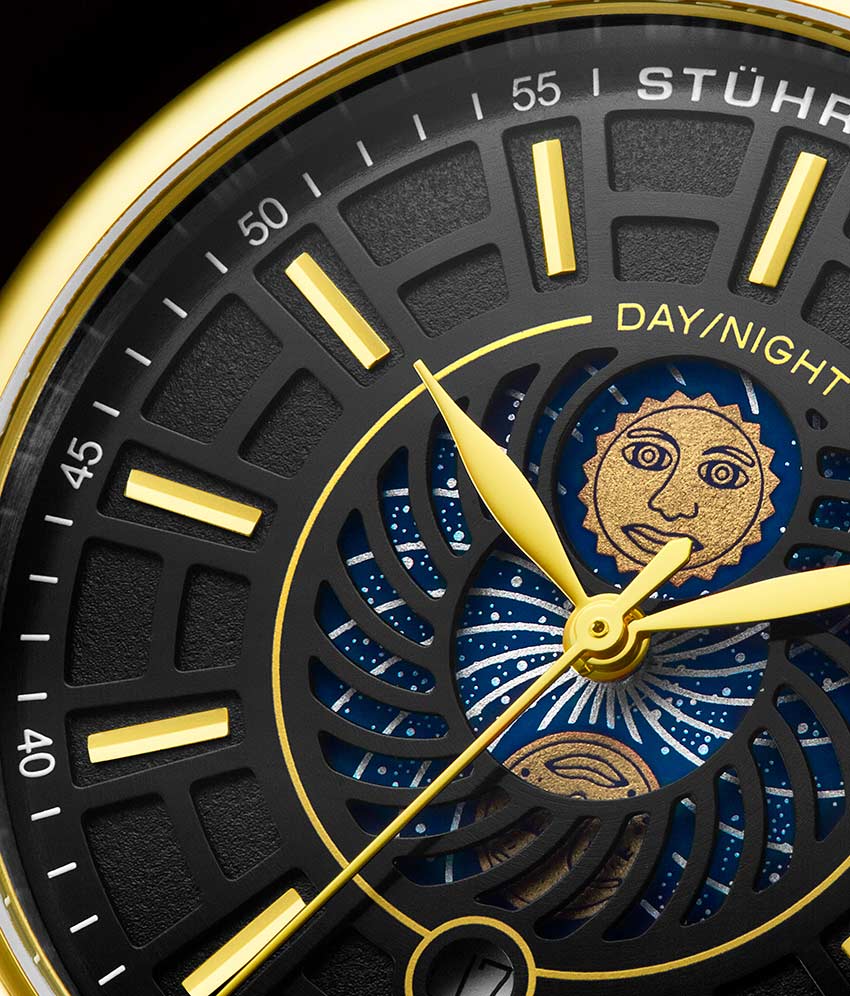 Stührling Stührling Duet 899 Quartz 42mm Classic - Image 32
