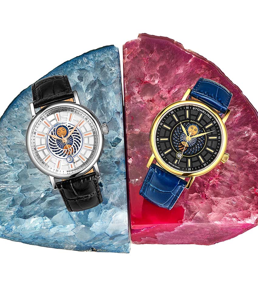 Stührling Stührling Duet 899 Quartz 42mm Classic - Image 33