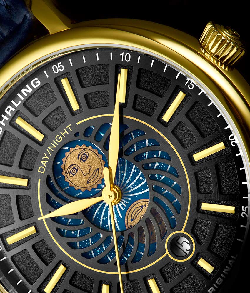 Stührling Stührling Duet 899 Quartz 42mm Classic - Image 34