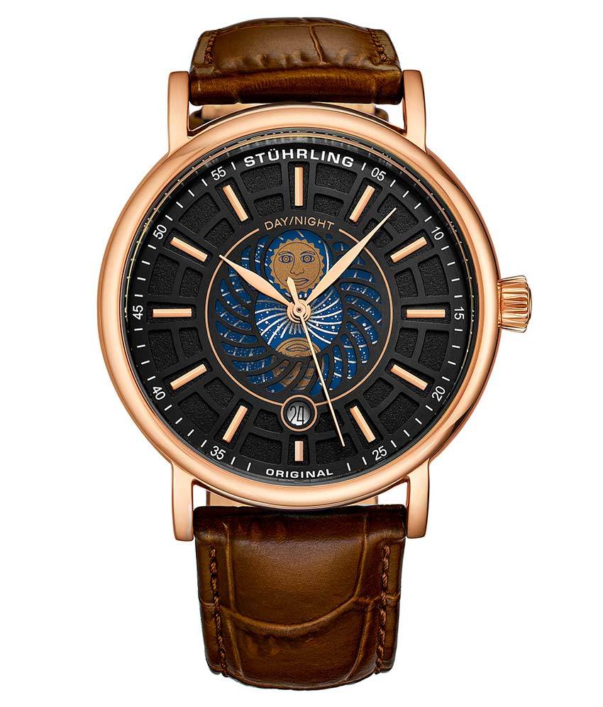 Stührling Stührling Duet 899 Quartz 42mm Classic - Image 35
