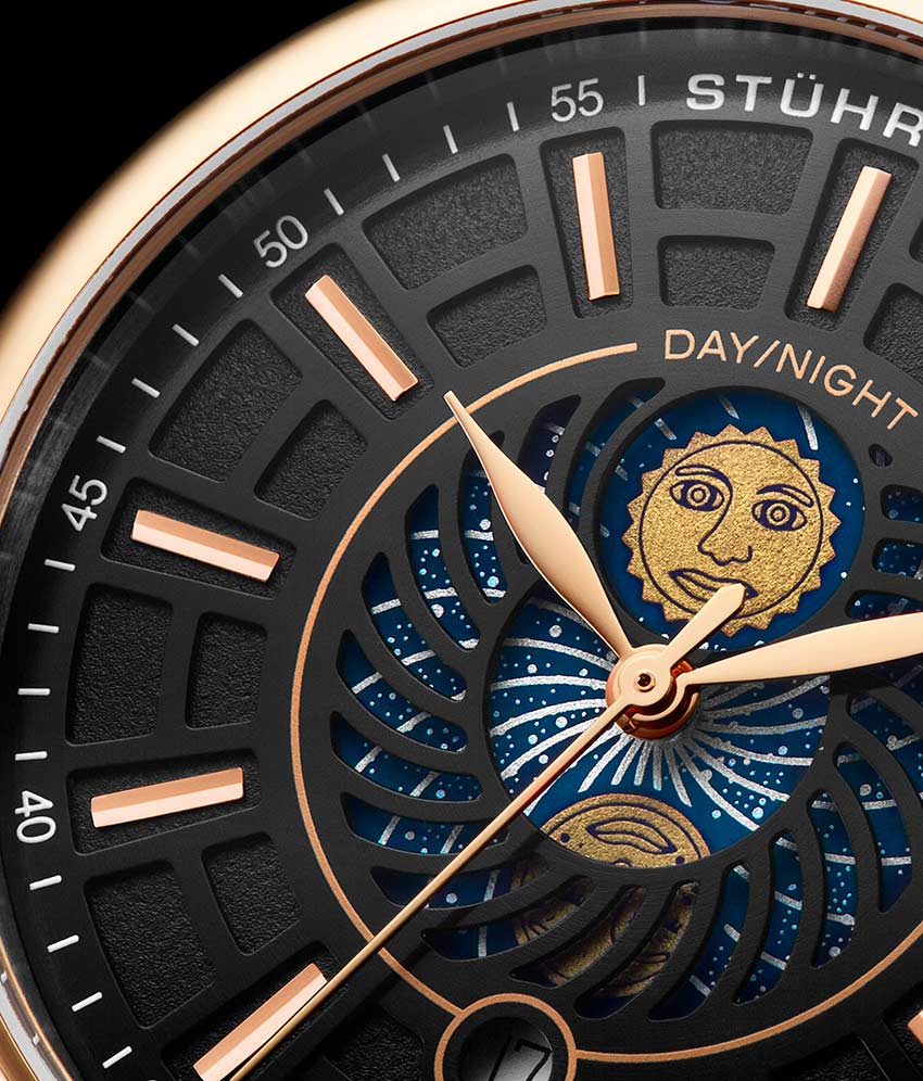 Stührling Stührling Duet 899 Quartz 42mm Classic - Image 38