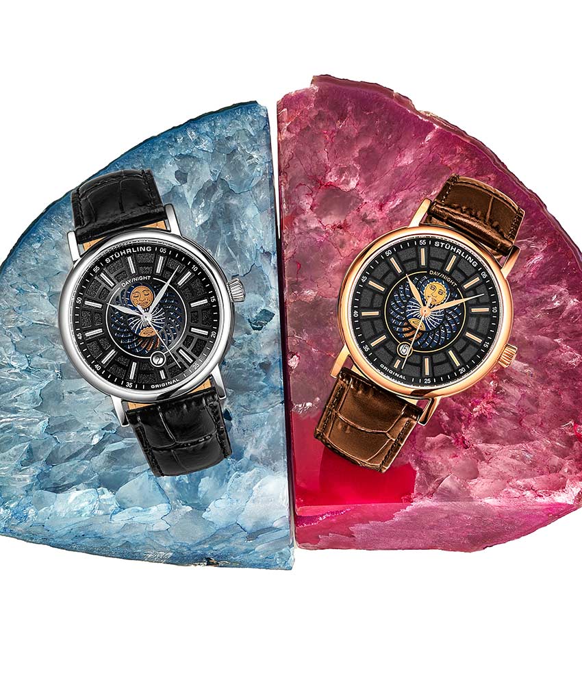 Stührling Stührling Duet 899 Quartz 42mm Classic - Image 39