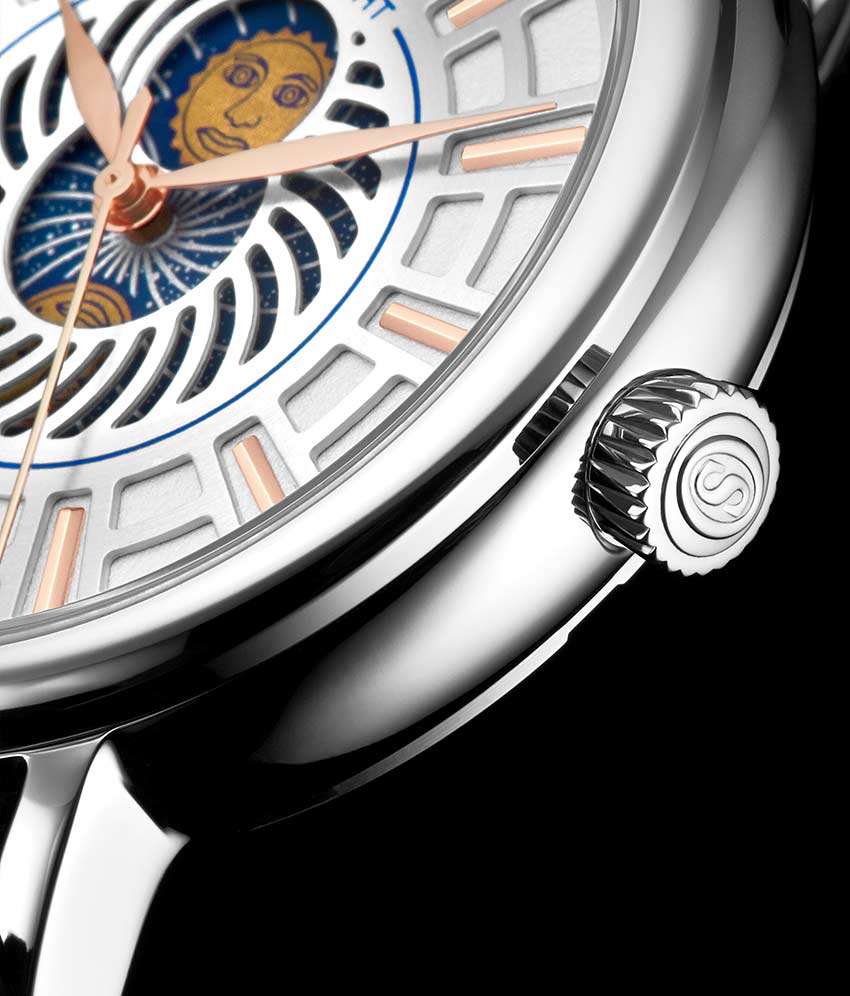 Stührling Stührling Duet 899 Quartz 42mm Classic - Image 4