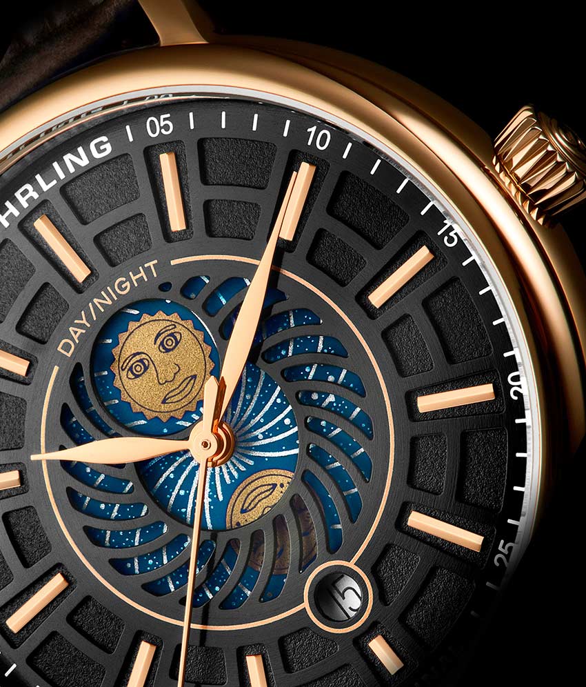 Stührling Stührling Duet 899 Quartz 42mm Classic - Image 41