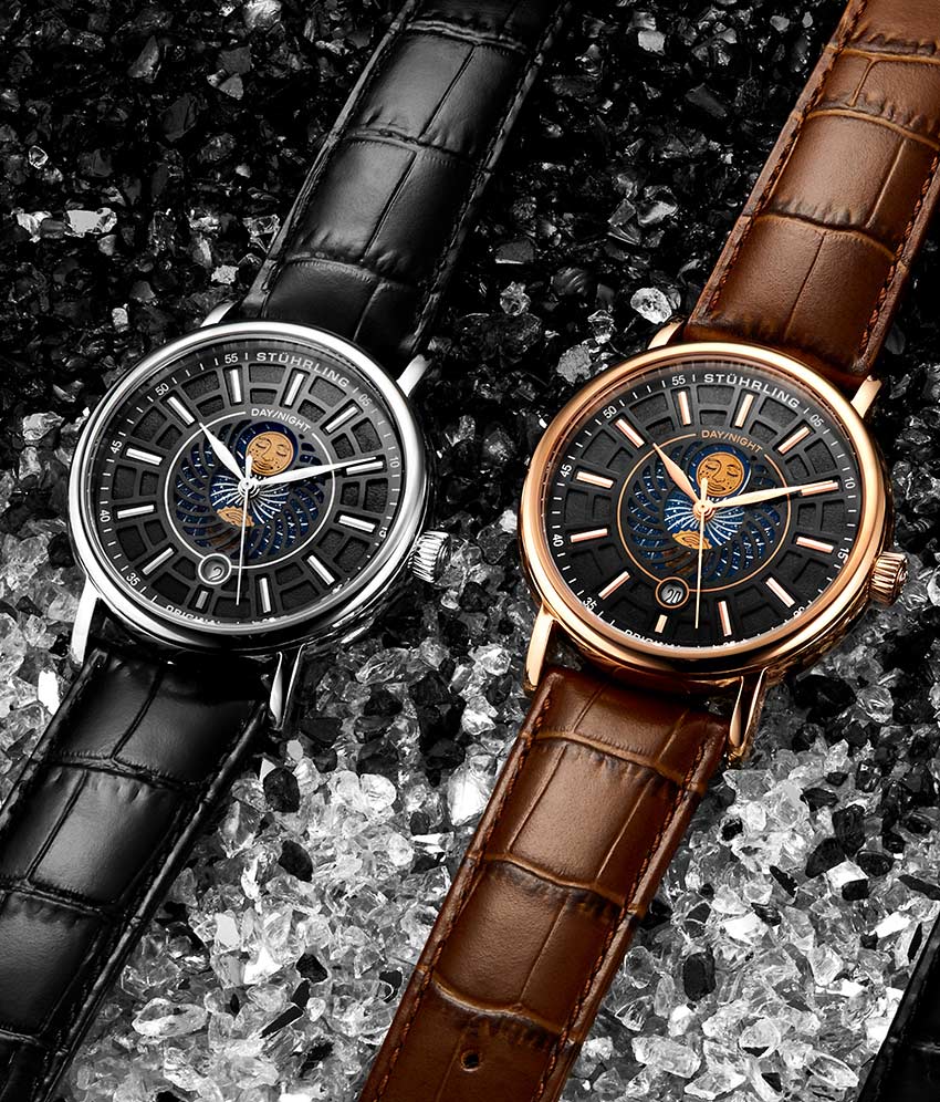 Stührling Stührling Duet 899 Quartz 42mm Classic - Image 42