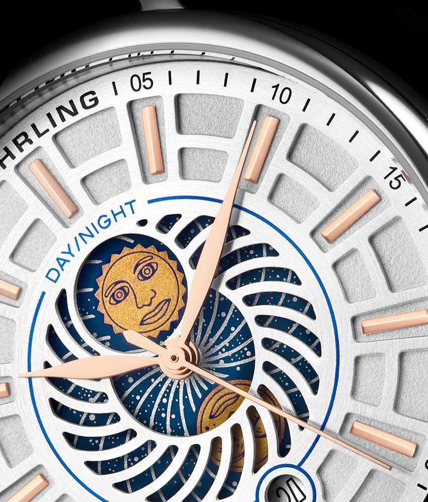 Stührling Stührling Duet 899 Quartz 42mm Classic - Image 5