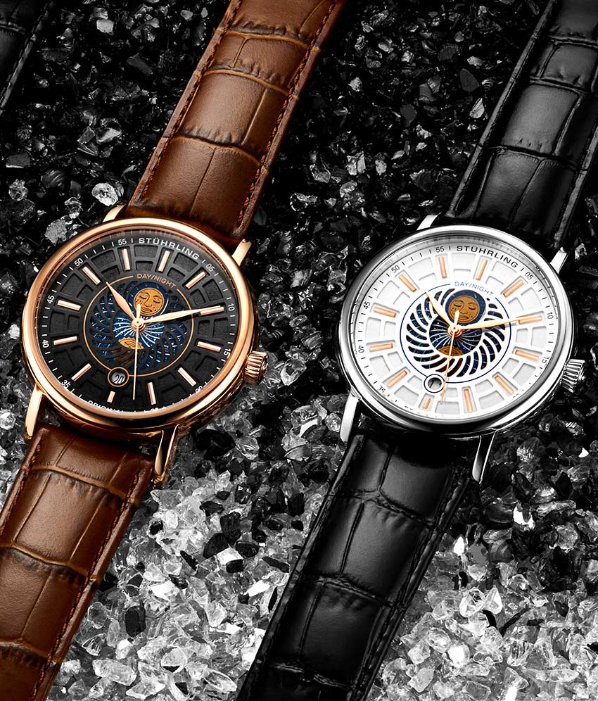 Stührling Stührling Duet 899 Quartz 42mm Classic - Image 9