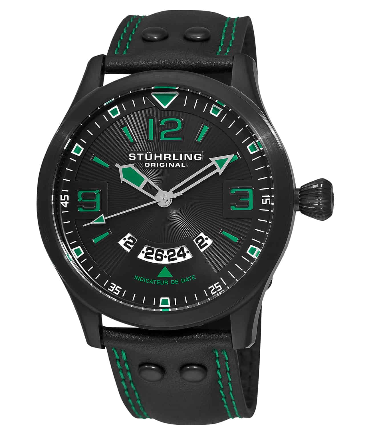 Eagle Brigade 141A Quartz 47mm Aviator - Image 10