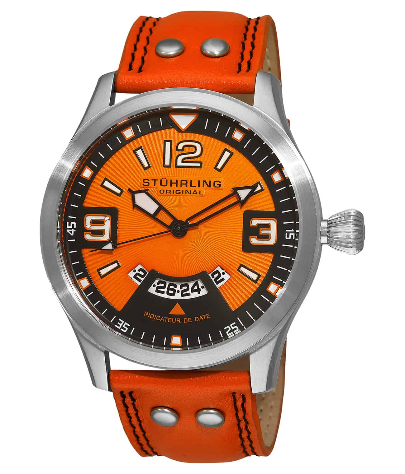 Eagle Brigade 141A Quartz 47mm Aviator - Image 3