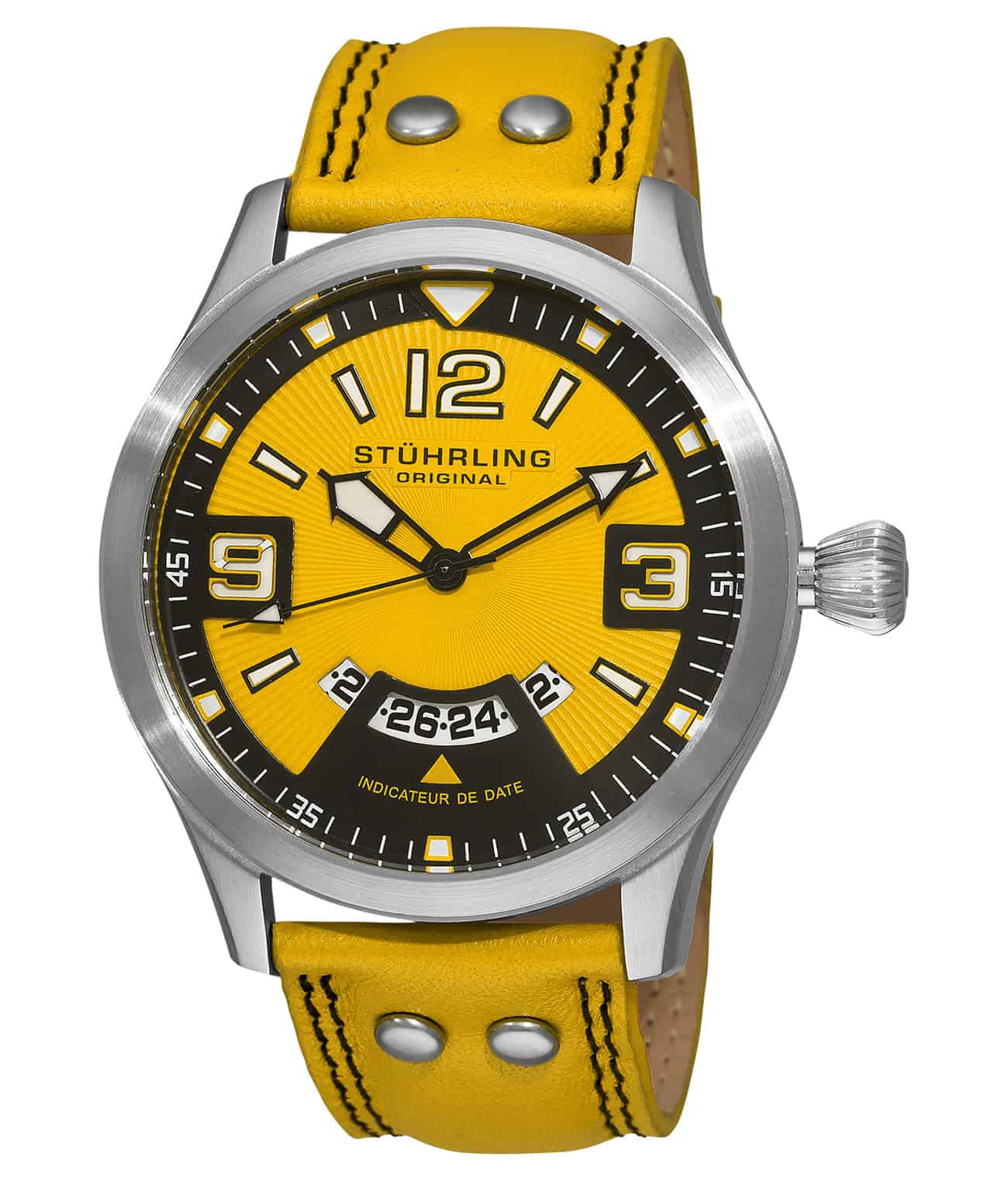 Eagle Brigade 141A Quartz 47mm Aviator - Image 4
