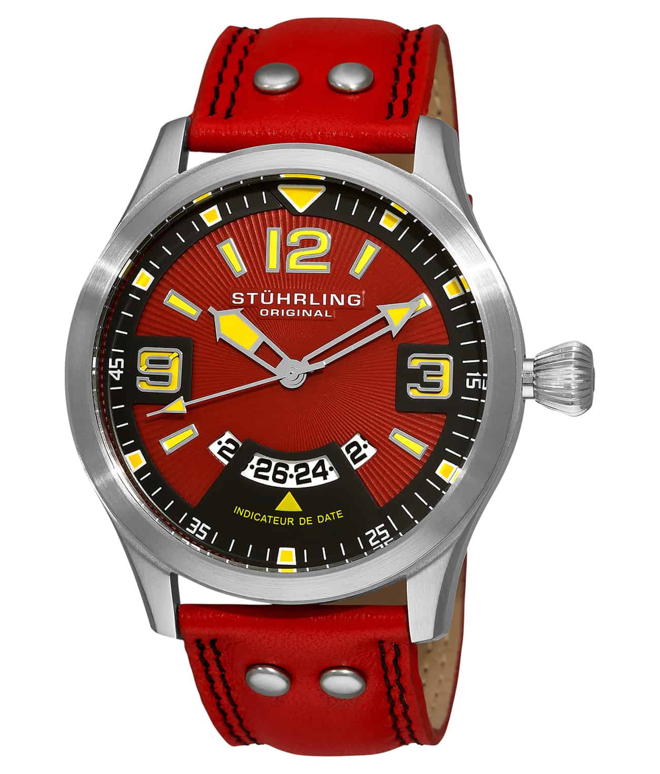 Eagle Brigade 141A Quartz 47mm Aviator - Image 5