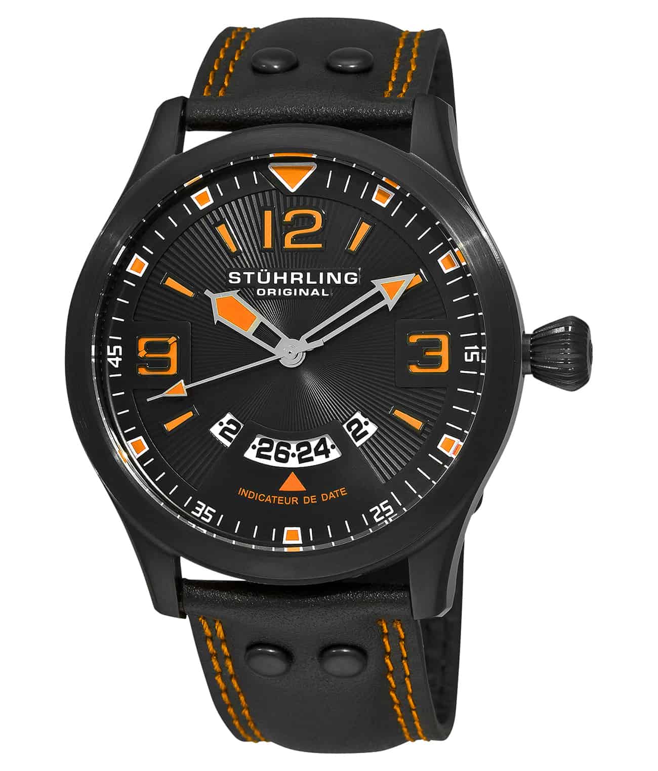 Eagle Brigade 141A Quartz 47mm Aviator - Image 7