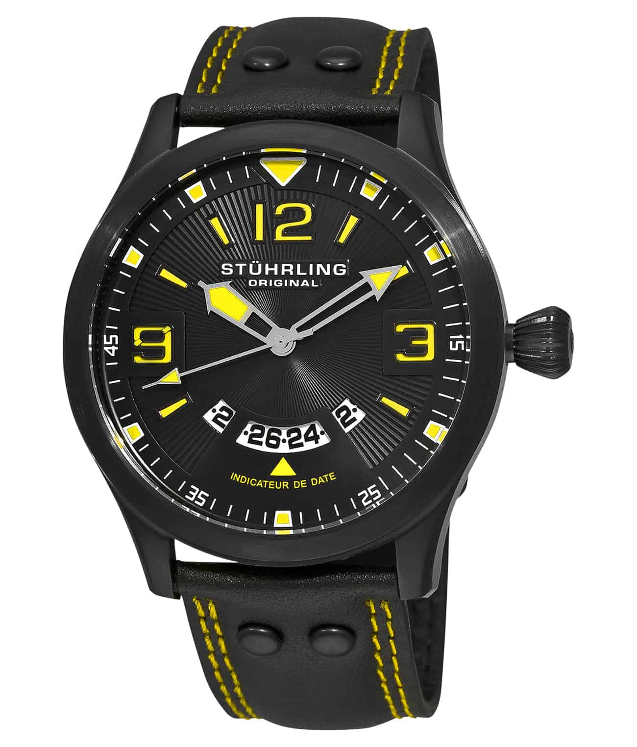 Eagle Brigade 141A Quartz 47mm Aviator - Image 9