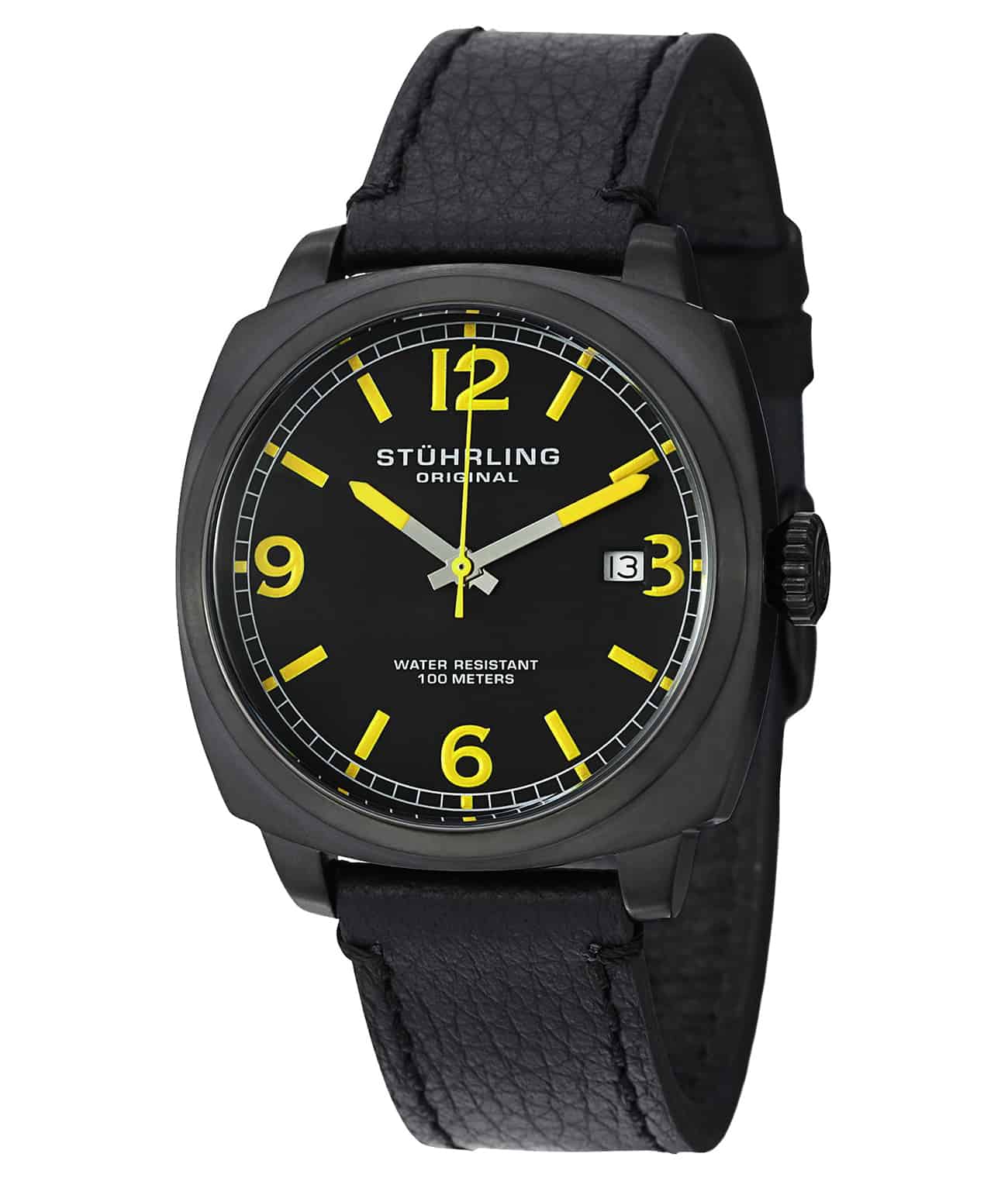 Eagle Square 451 Quartz 40mm Aviator - Image 5