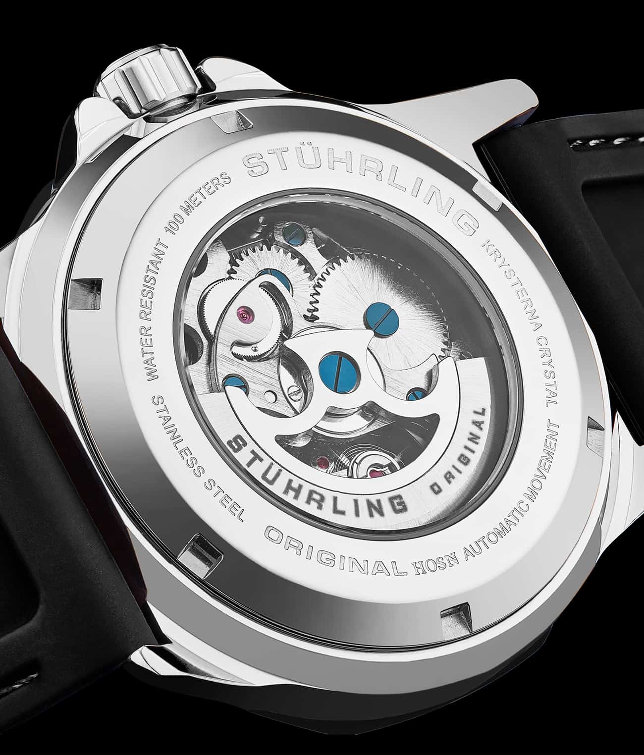 Stührling Edwardian Automatic 4018 44mm Skeleton - Image 14