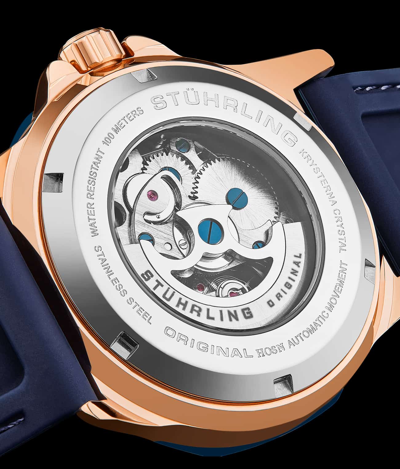 Stührling Edwardian Automatic 4018 44mm Skeleton - Image 20