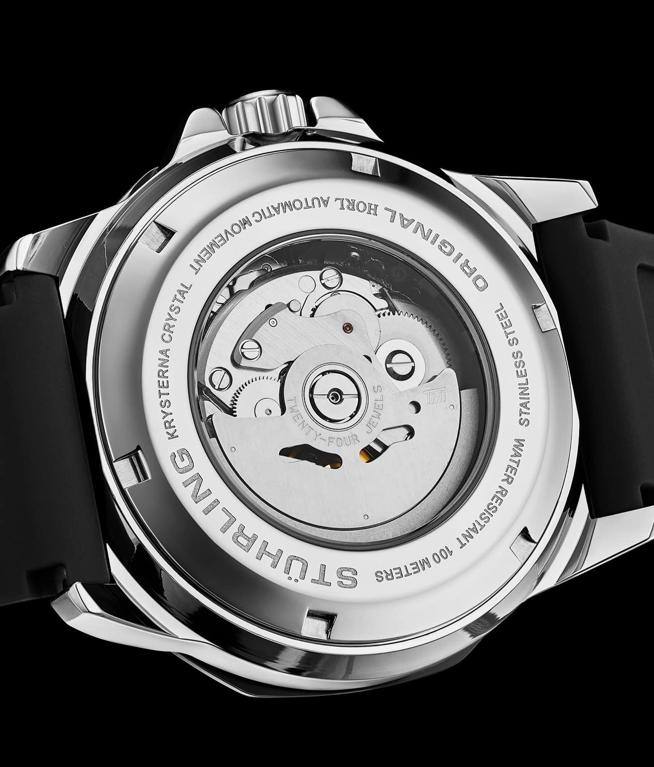 Stührling Edwardian 4056 Automatic 44mm Skeleton - Image 5