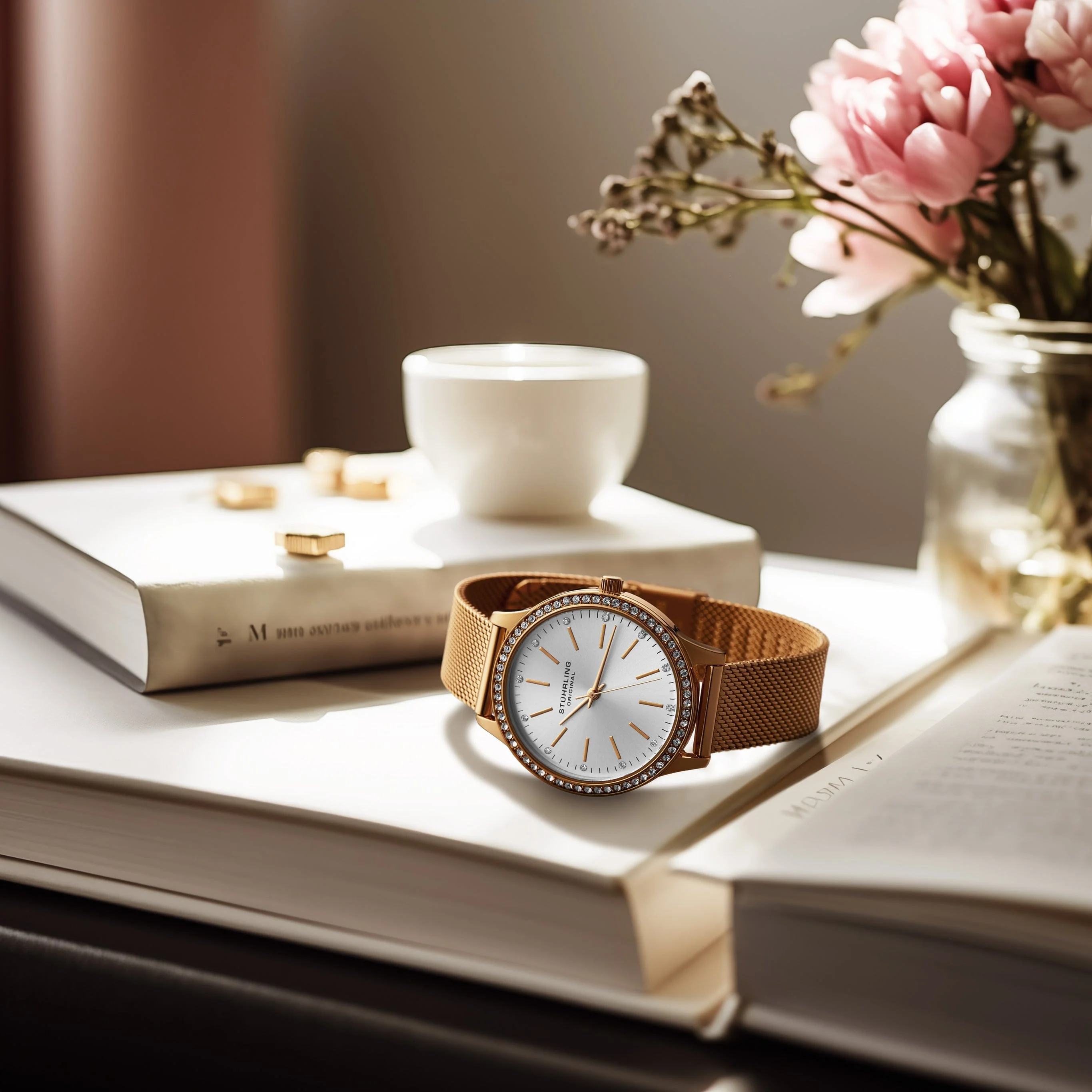 Stührling Eleganza 4044 Quartz 35mm Classic - Image 10