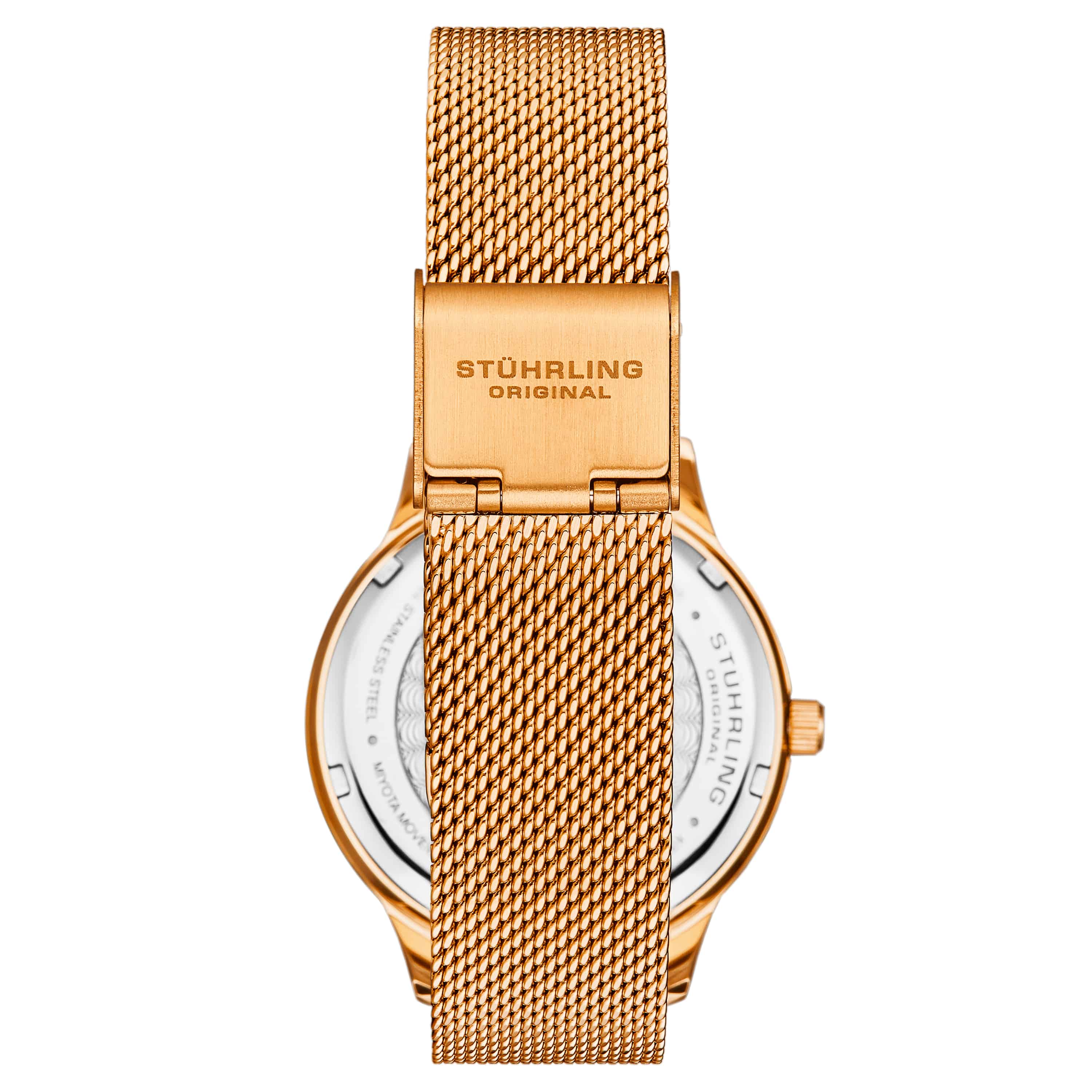 Stührling Eleganza 4044 Quartz 35mm Classic - Image 11