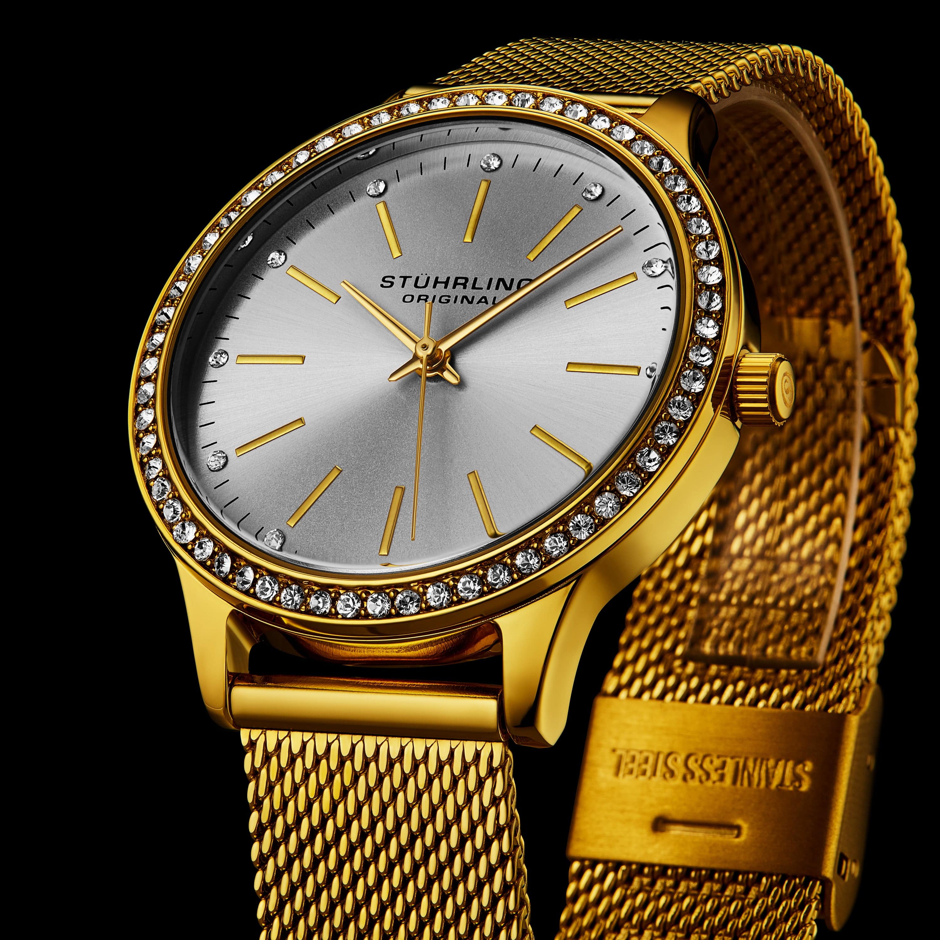 Stührling Eleganza 4044 Quartz 35mm Classic - Image 13