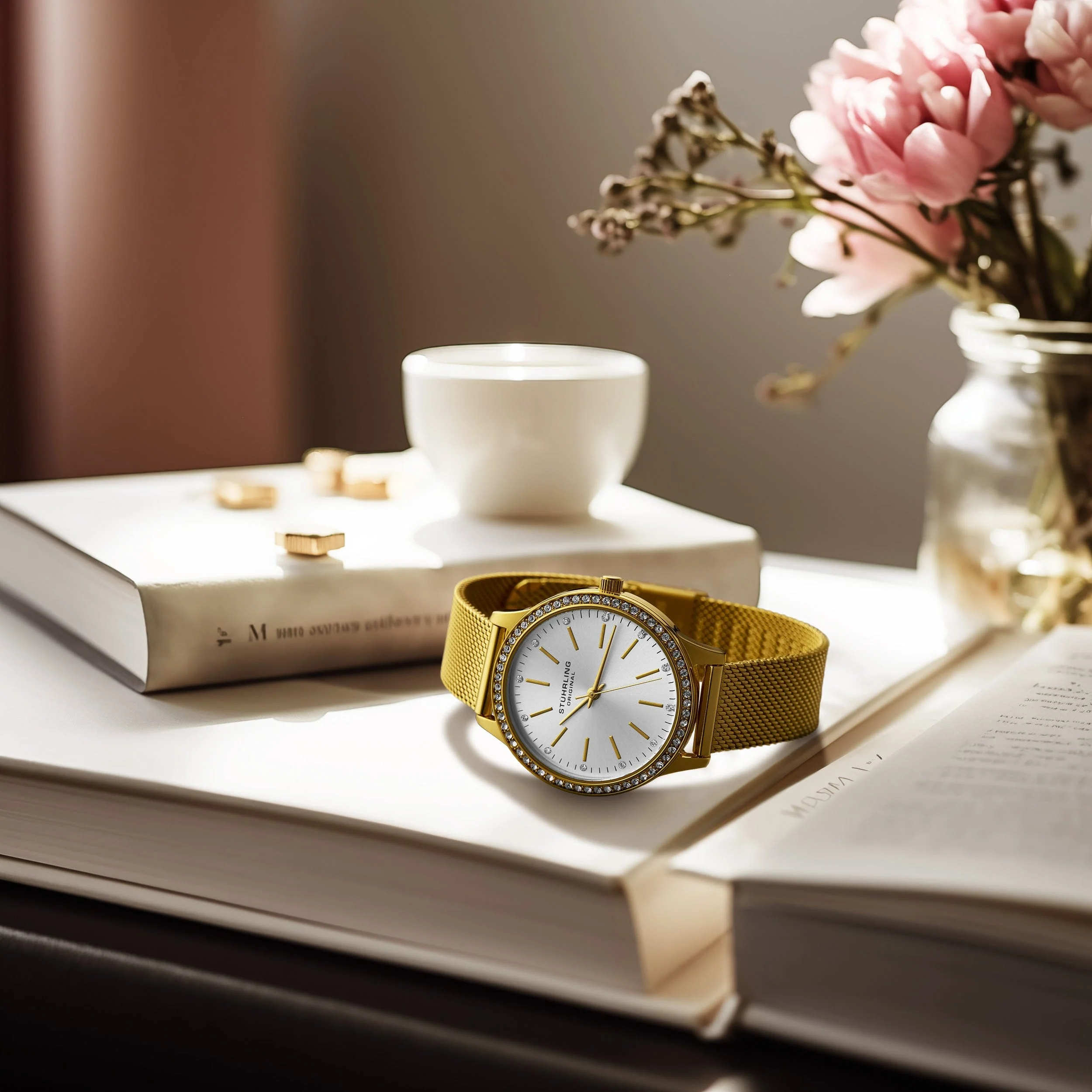 Stührling Eleganza 4044 Quartz 35mm Classic - Image 14