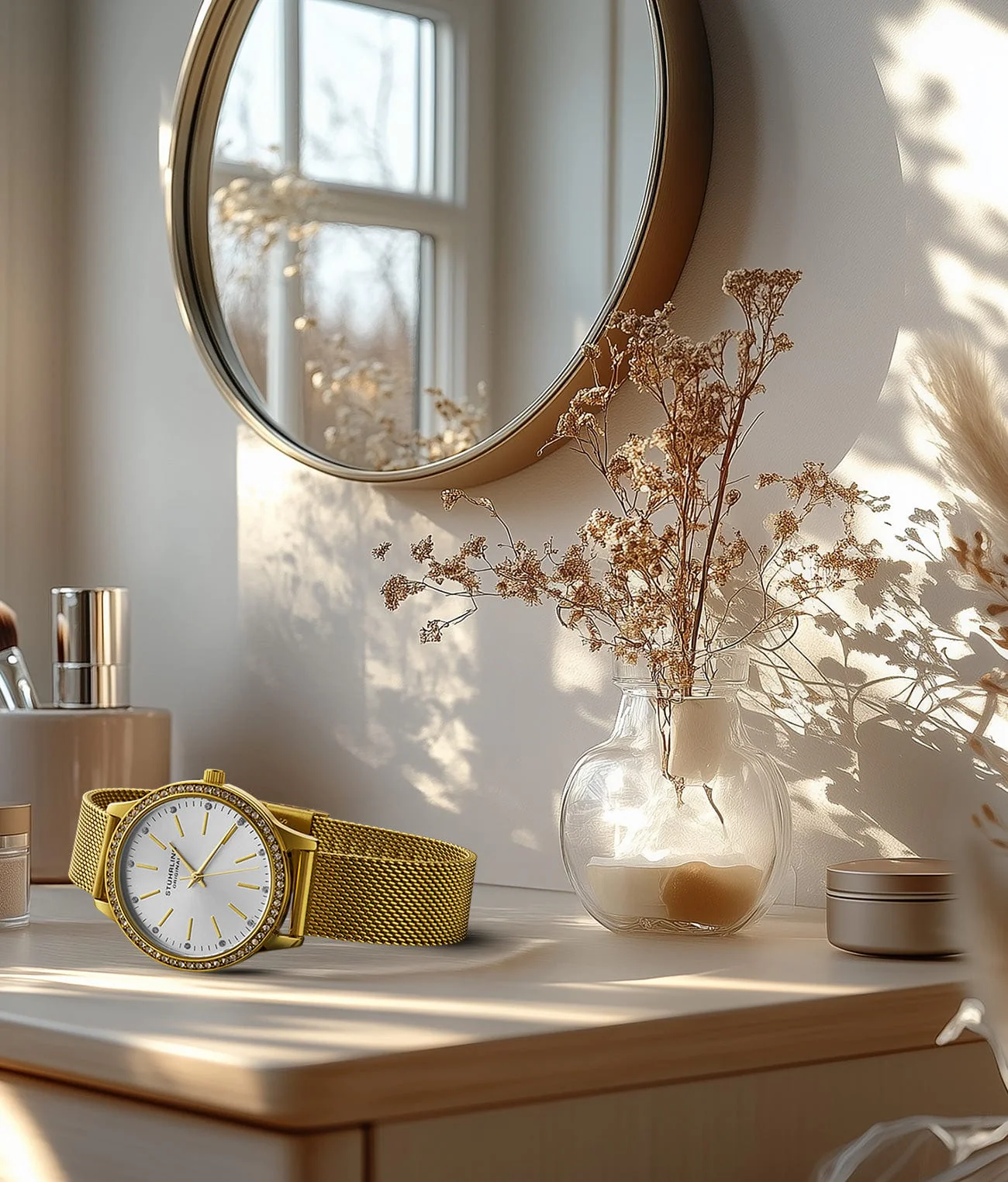 Stührling Eleganza 4044 Quartz 35mm Classic - Image 17