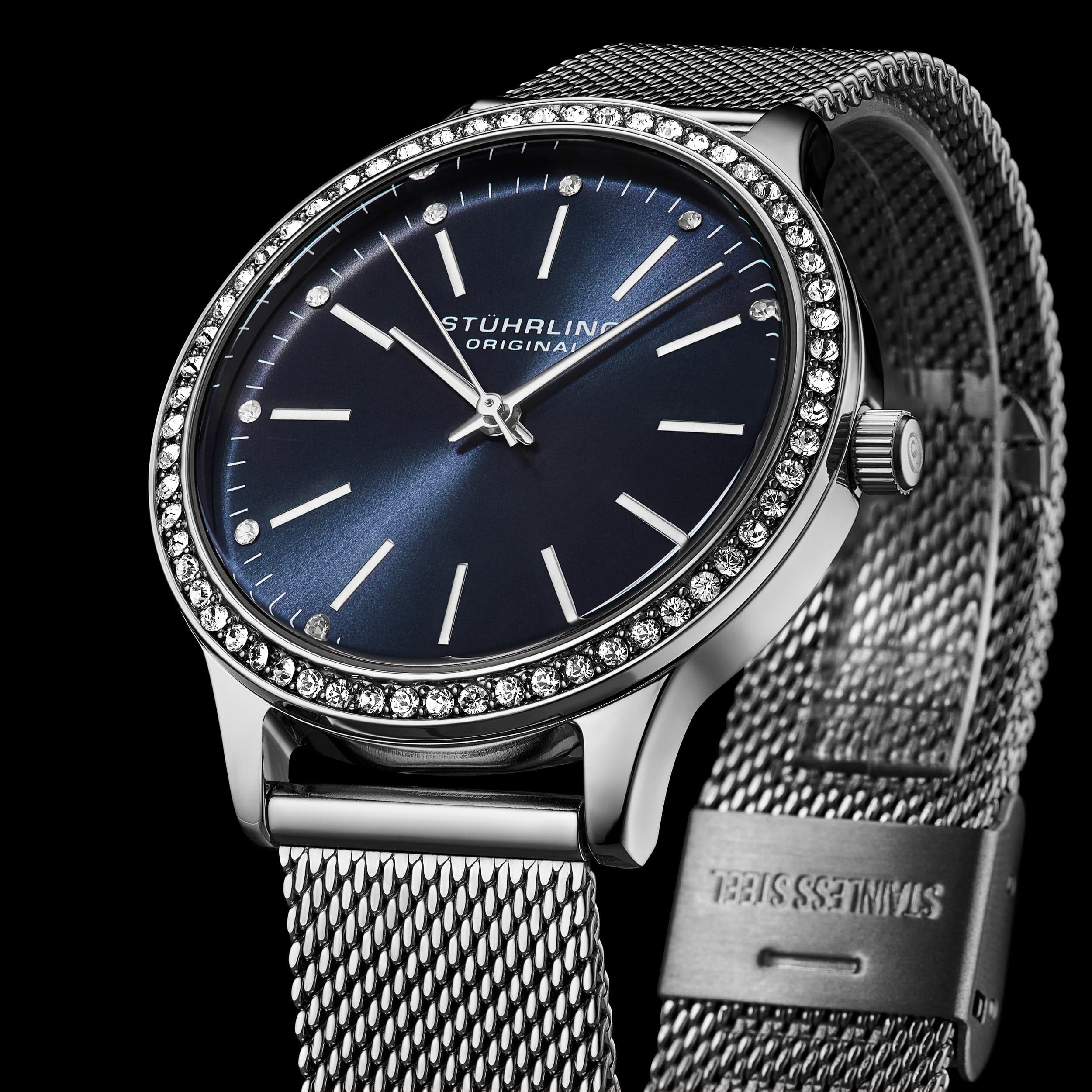 Stührling Eleganza 4044 Quartz 35mm Classic - Image 19