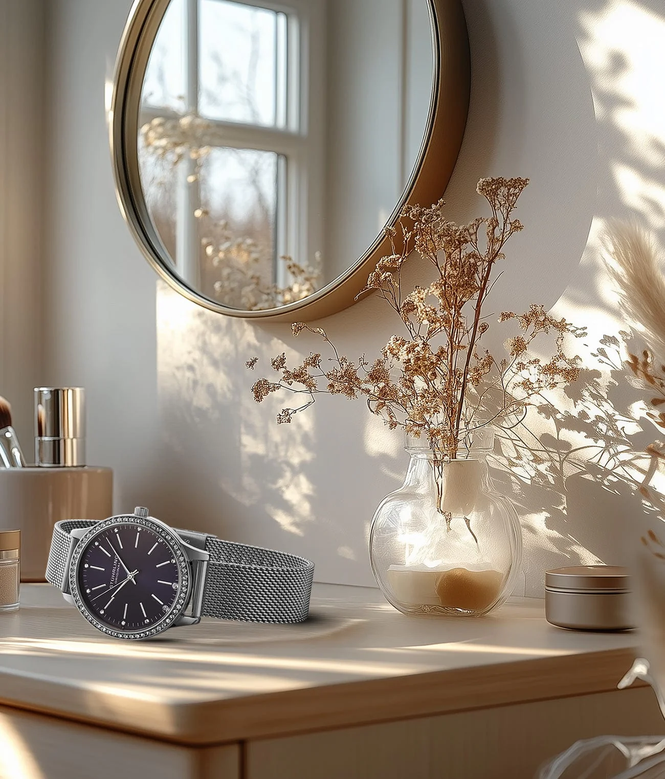 Stührling Eleganza 4044 Quartz 35mm Classic - Image 20