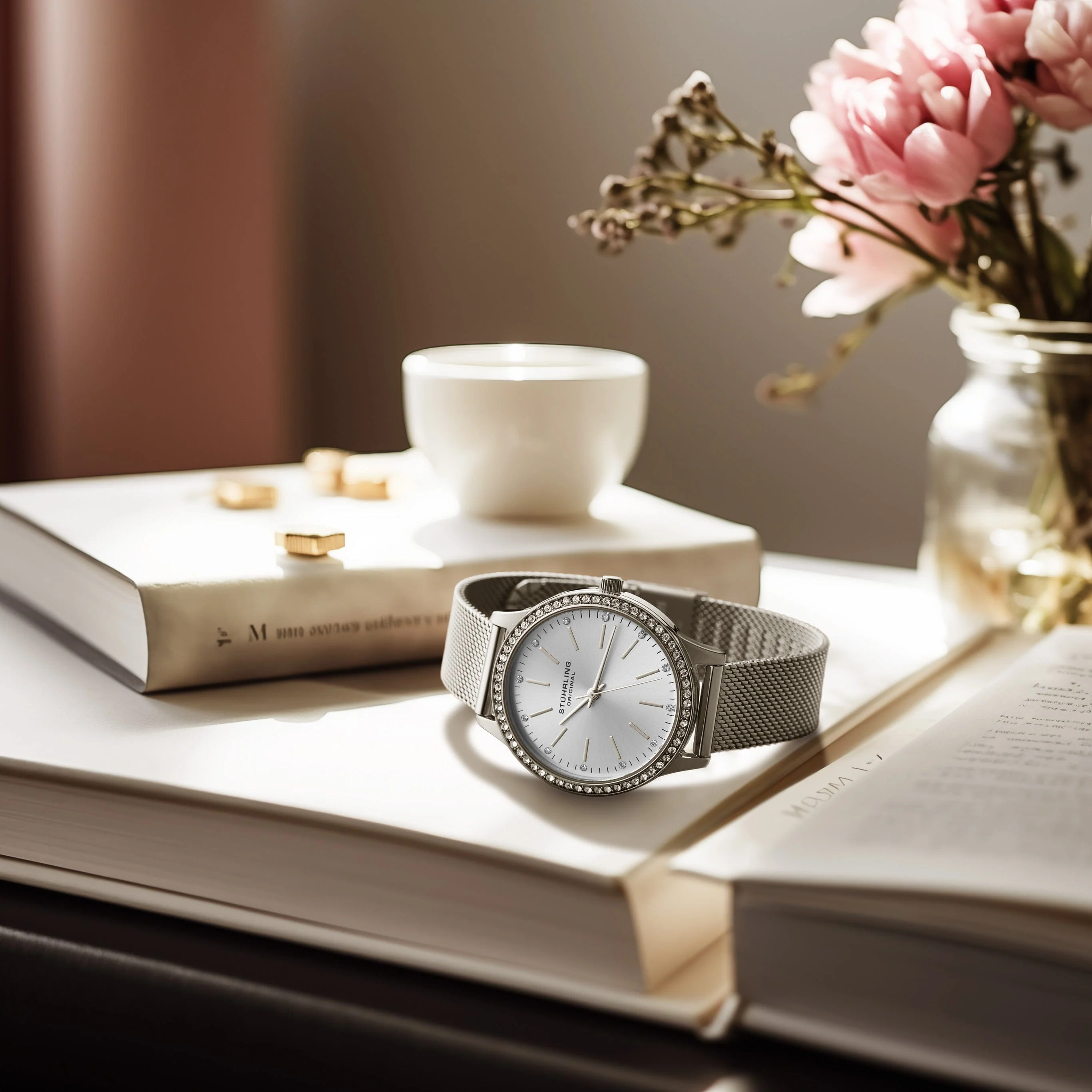Stührling Eleganza 4044 Quartz 35mm Classic - Image 3