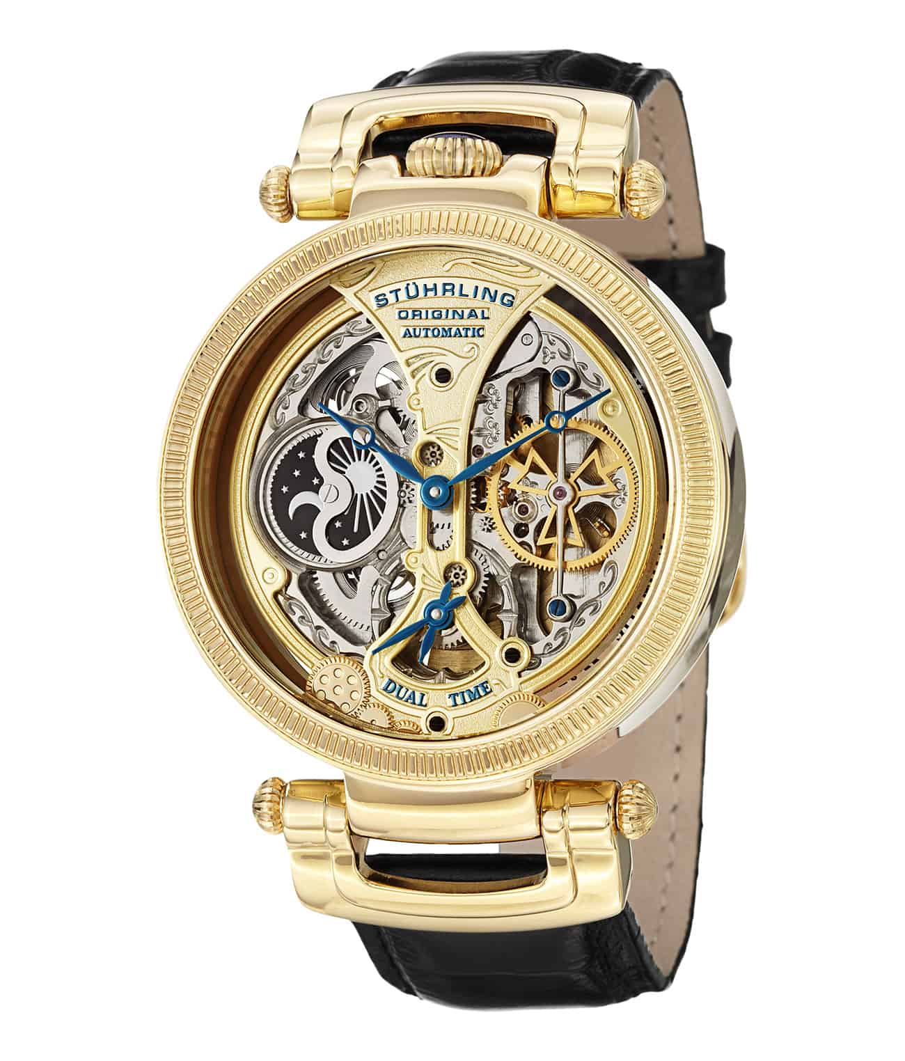 Emperor Luster 590 Automatic 46mm Skeleton - Image 2