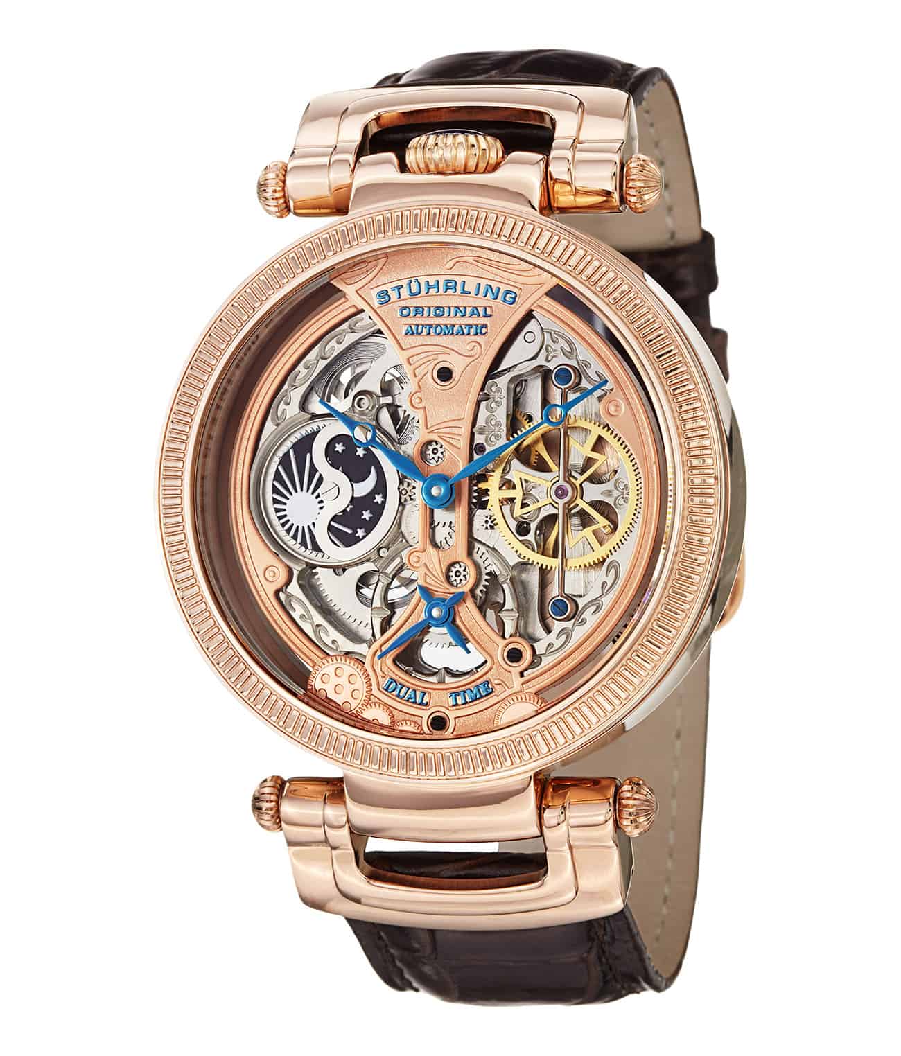 Emperor Luster 590 Automatic 46mm Skeleton - Image 3