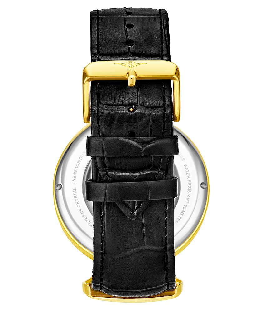 Stührling Emperor’s Grand DT 3920 Automatic 46mm Skeleton - Image 16