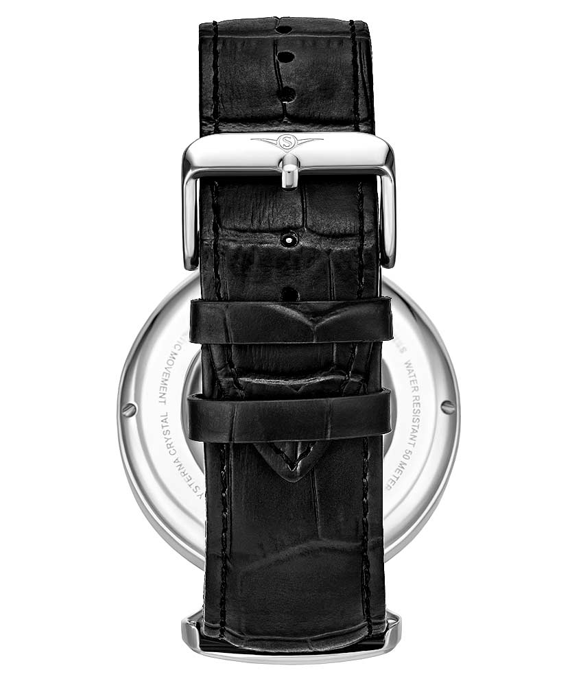 Stührling Emperor’s Grand DT 3920 Automatic 46mm Skeleton - Image 23