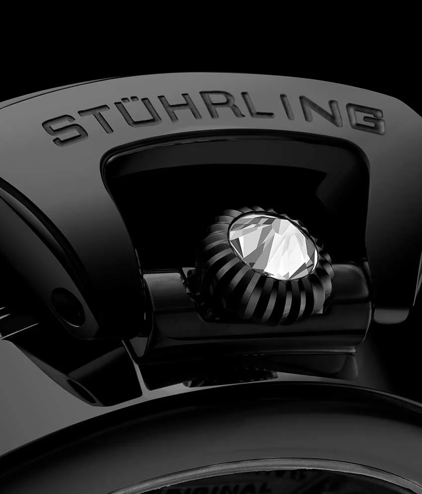 Stührling Emperor’s Grand DT 3920 Automatic 46mm Skeleton - Image 7