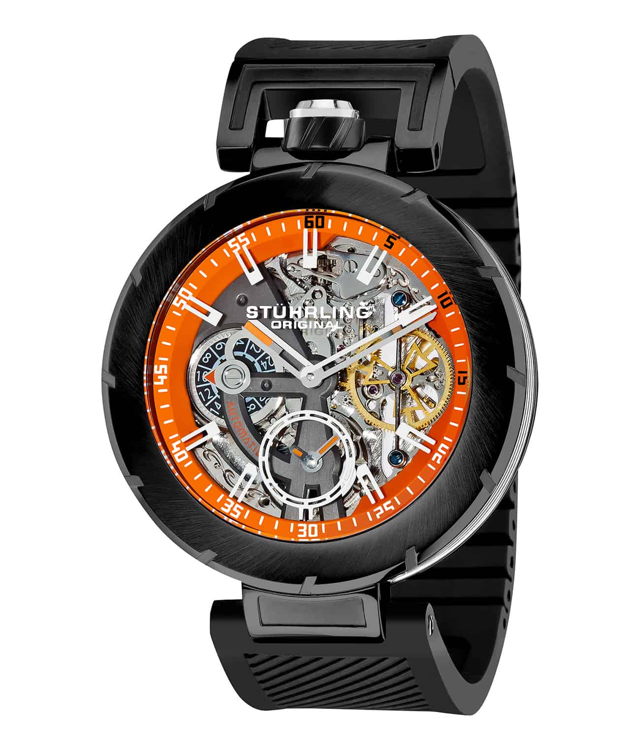 Emperor VT II 324B Automatic 49mm Skeleton - Image 4