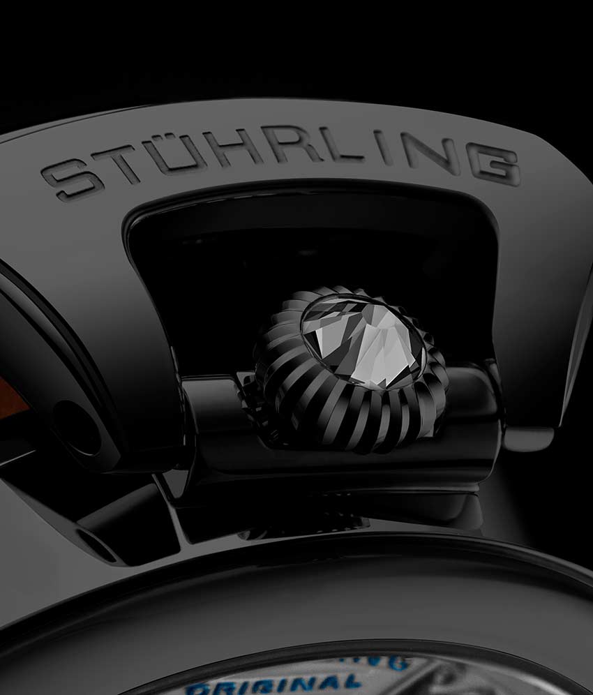 Stührling Emperor's Grand DT 127A2 Automatic 46mm Skeleton - Image 34