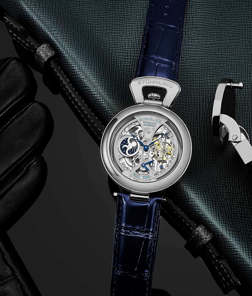 Emperor's Grandeur 127A Automatic 49mm Skeleton - Image 10