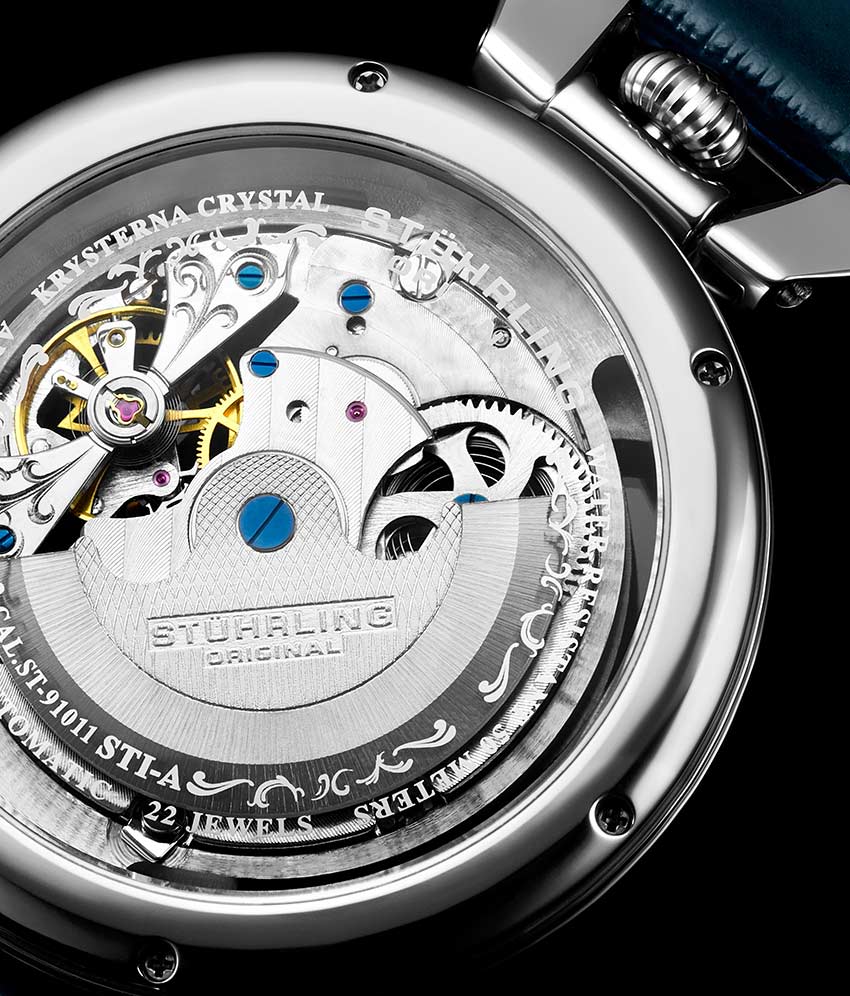 Emperor's Grandeur 127A Automatic 49mm Skeleton - Image 14