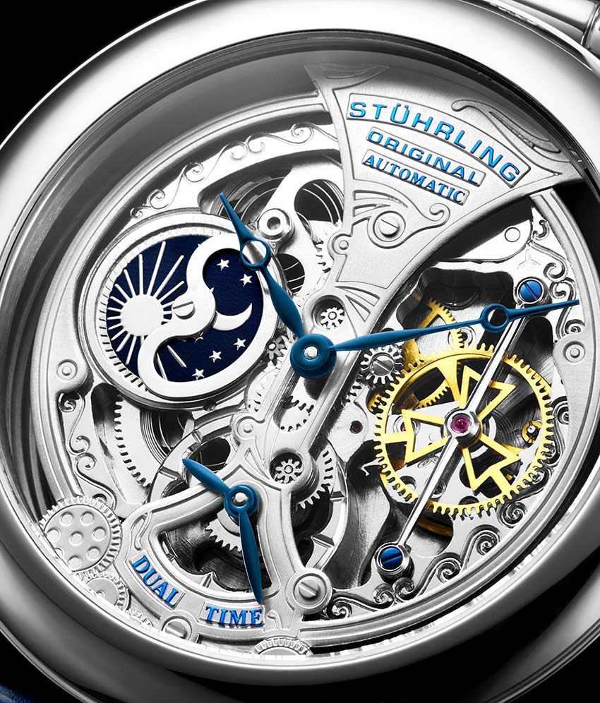 Emperor's Grandeur 127A Automatic 49mm Skeleton - Image 2