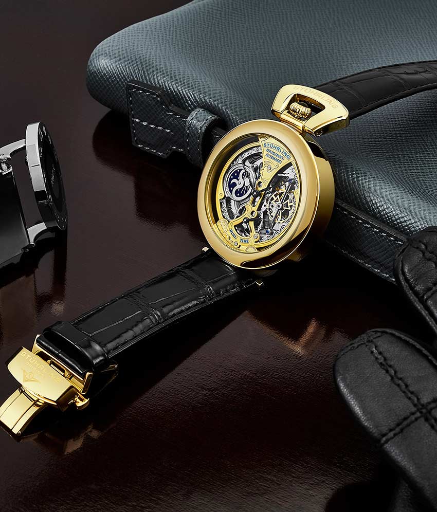 Emperor's Grandeur 127A Automatic 49mm Skeleton - Image 28