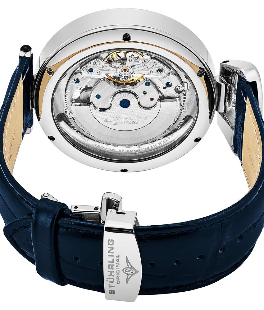 Emperor's Grandeur 127A Automatic 49mm Skeleton - Image 3