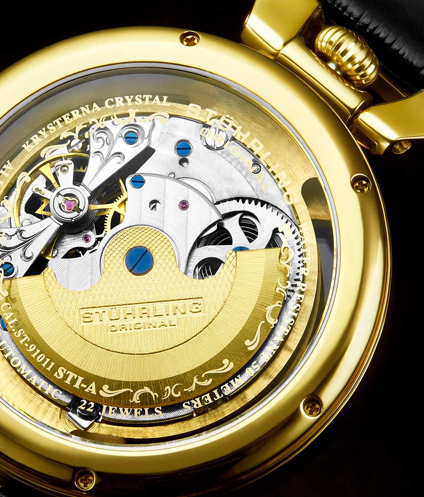 Emperor's Grandeur 127A Automatic 49mm Skeleton - Image 31