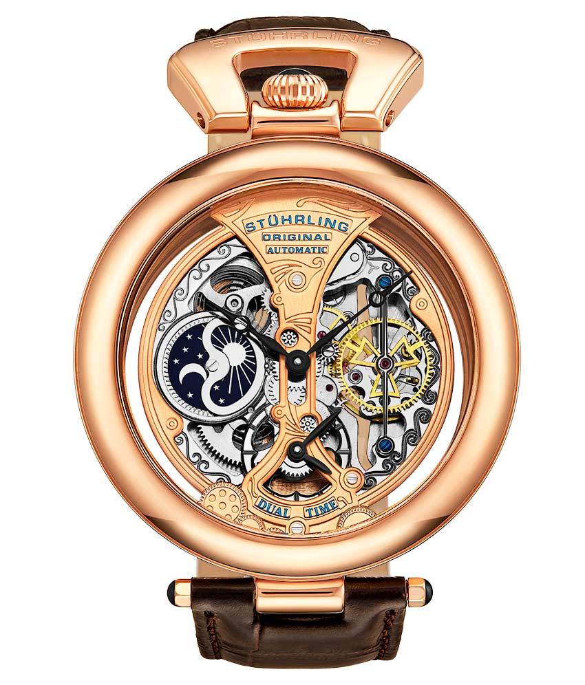 Emperor's Grandeur 127A Automatic 49mm Skeleton - Image 33