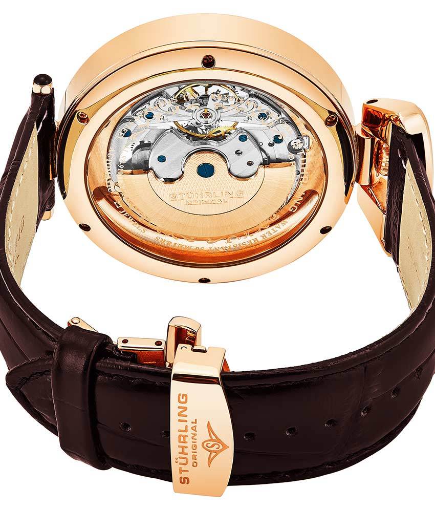 Emperor's Grandeur 127A Automatic 49mm Skeleton - Image 34