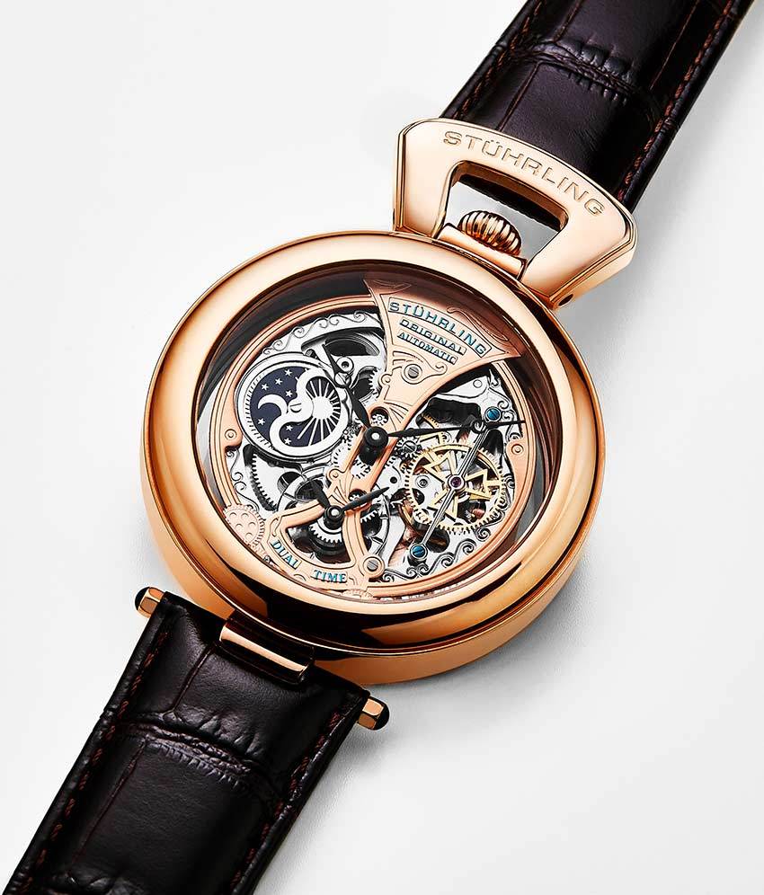 Emperor's Grandeur 127A Automatic 49mm Skeleton - Image 35