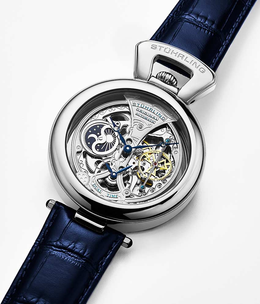 Emperor's Grandeur 127A Automatic 49mm Skeleton - Image 4
