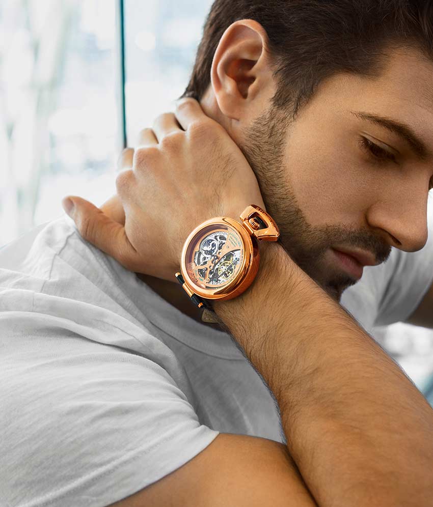 Emperor's Grandeur 127A Automatic 49mm Skeleton - Image 40